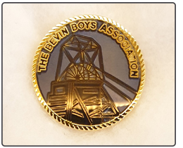 Bevin Boys Association Pin Badge